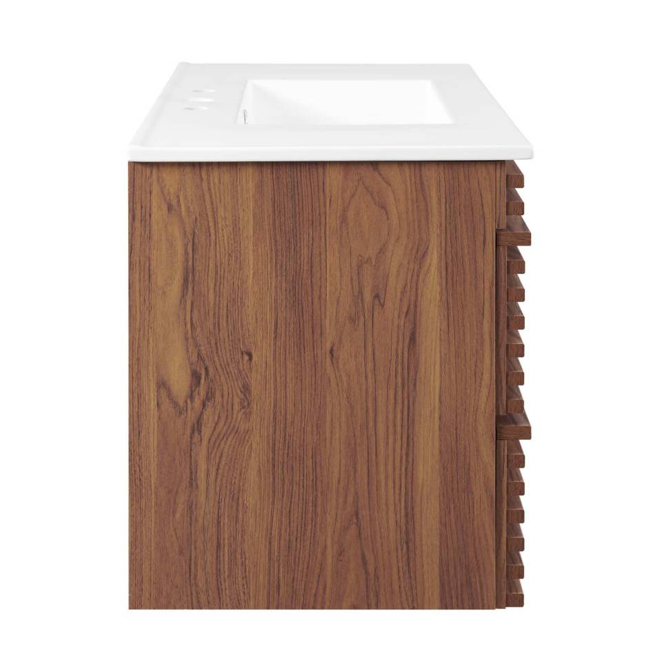 Modway Render 36" Wall-Mount Bathroom Vanity - EEI-4436 | Bathroom Accessories | Modishstore - 9