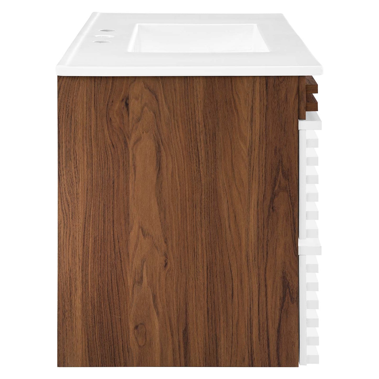 Modway Render 36" Wall-Mount Bathroom Vanity - EEI-4436 | Bathroom Accessories | Modishstore - 51