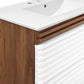 Modway Render 36" Wall-Mount Bathroom Vanity - EEI-4436 | Bathroom Accessories | Modishstore - 54