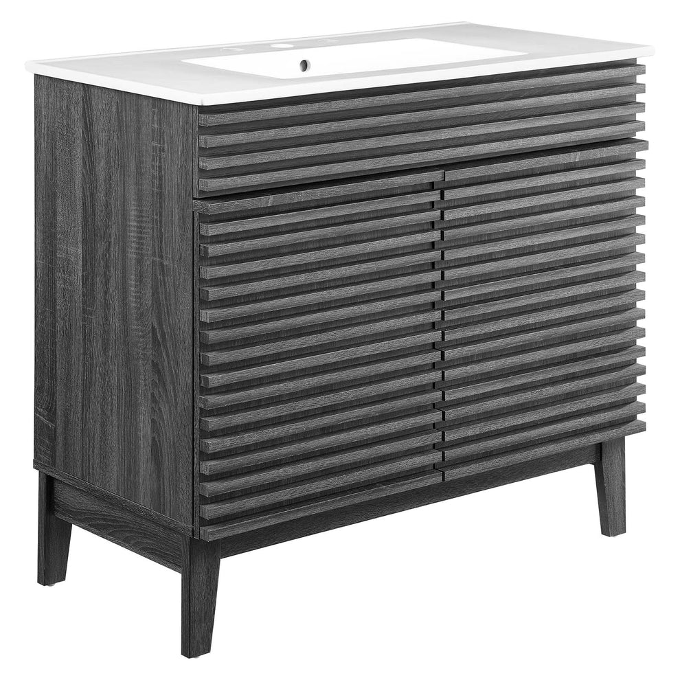 Modway Render 36" Bathroom Vanity - EEI-4437 | Bathroom Accessories | Modishstore - 15
