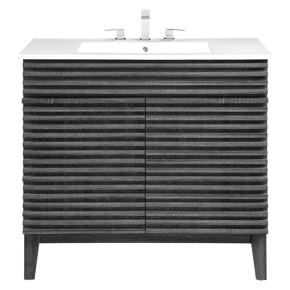 Modway Render 36" Bathroom Vanity - EEI-4437 | Bathroom Accessories | Modishstore - 14