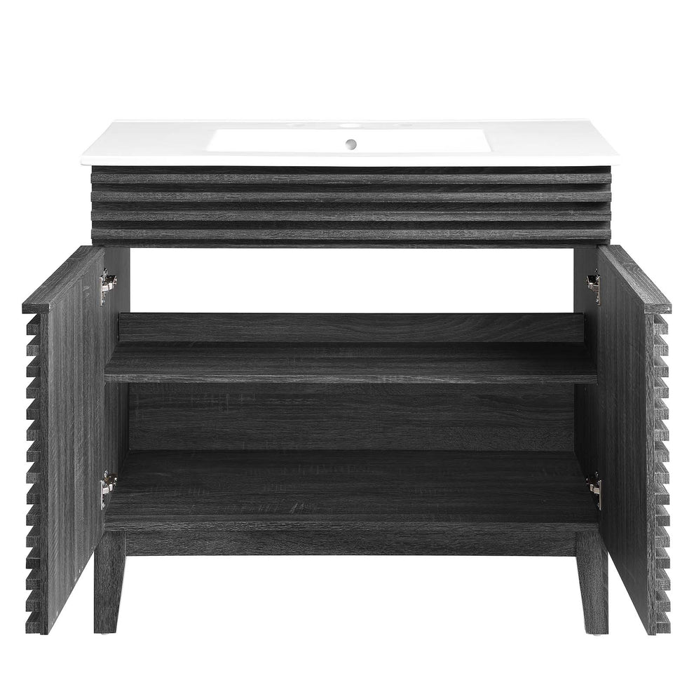 Modway Render 36" Bathroom Vanity - EEI-4437 | Bathroom Accessories | Modishstore - 13