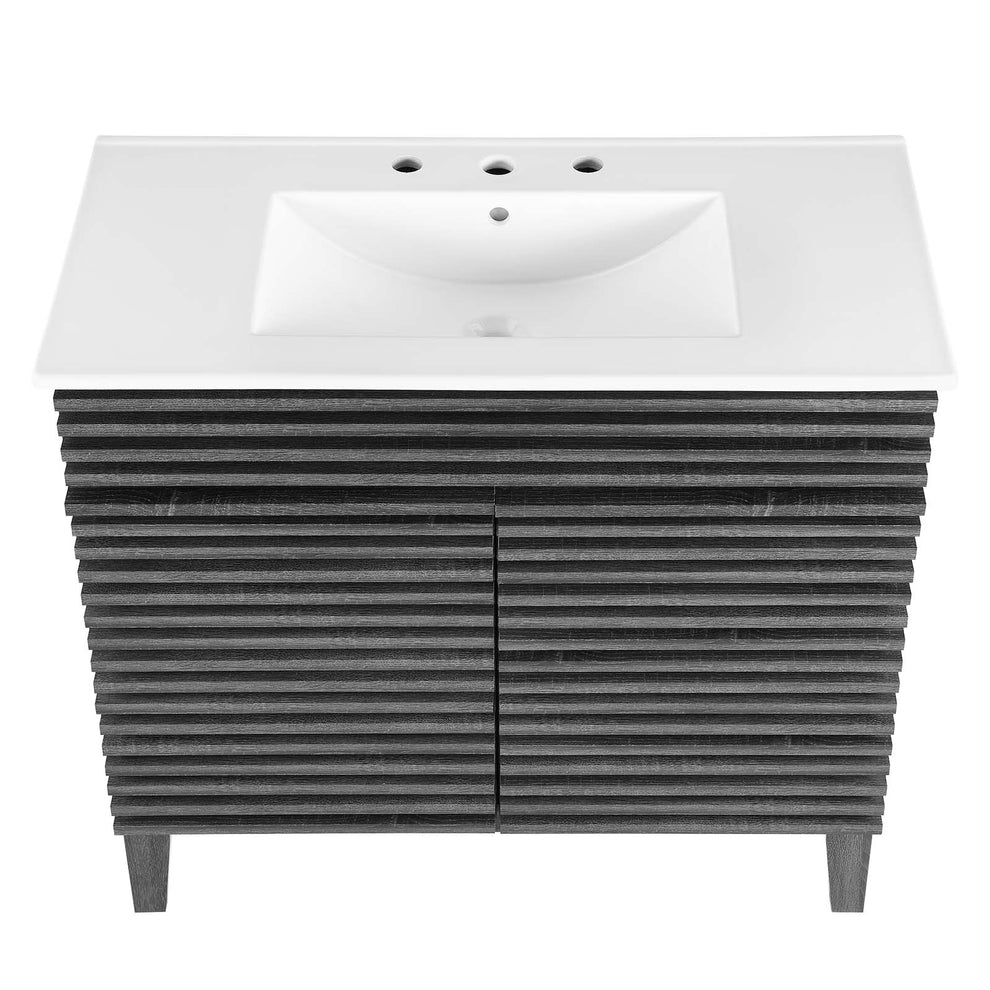 Modway Render 36" Bathroom Vanity - EEI-4437 | Bathroom Accessories | Modishstore - 11