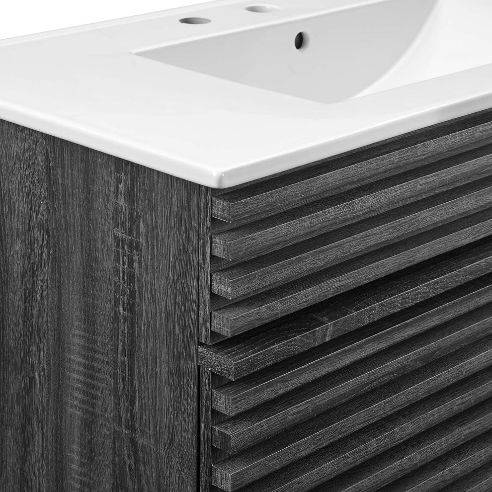 Modway Render 36" Bathroom Vanity - EEI-4437 | Bathroom Accessories | Modishstore - 16
