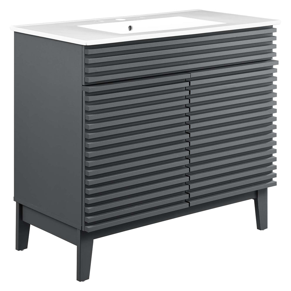 Modway Render 36" Bathroom Vanity - EEI-4437 | Bathroom Accessories | Modishstore - 23