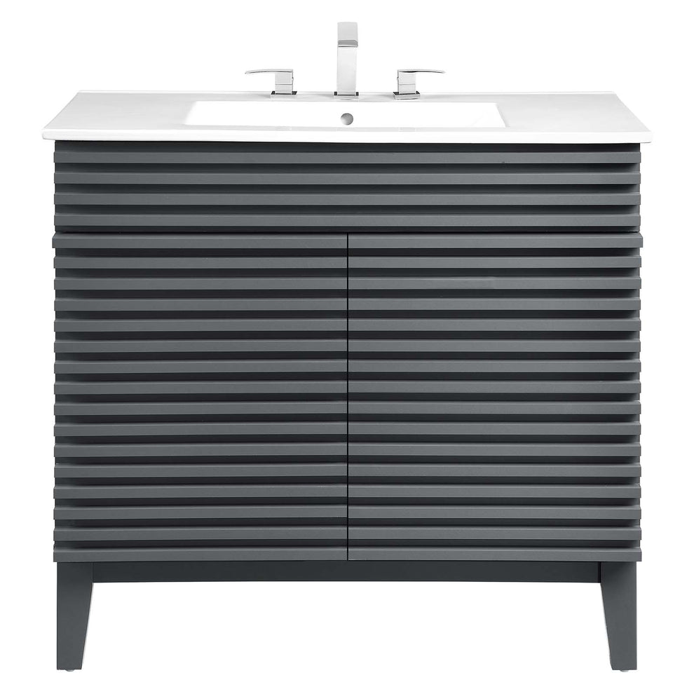 Modway Render 36" Bathroom Vanity - EEI-4437 | Bathroom Accessories | Modishstore - 22