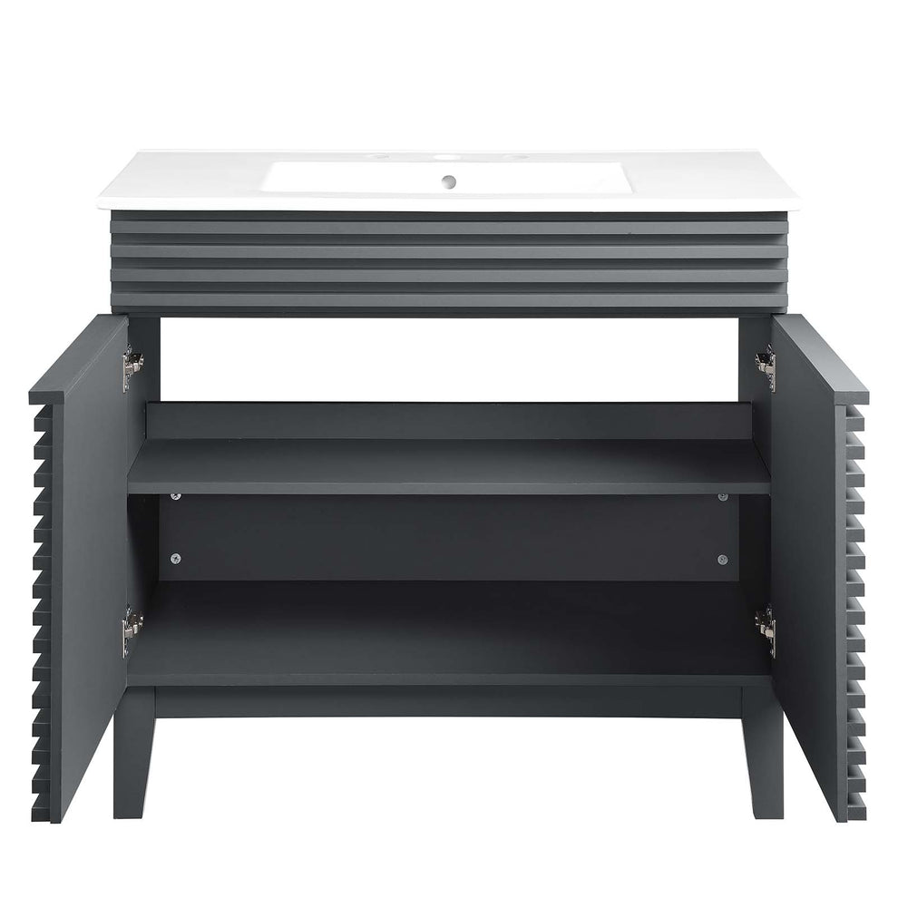 Modway Render 36" Bathroom Vanity - EEI-4437 | Bathroom Accessories | Modishstore - 21