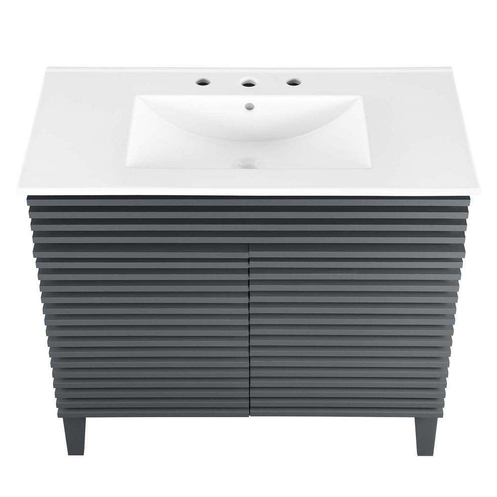 Modway Render 36" Bathroom Vanity - EEI-4437 | Bathroom Accessories | Modishstore - 19