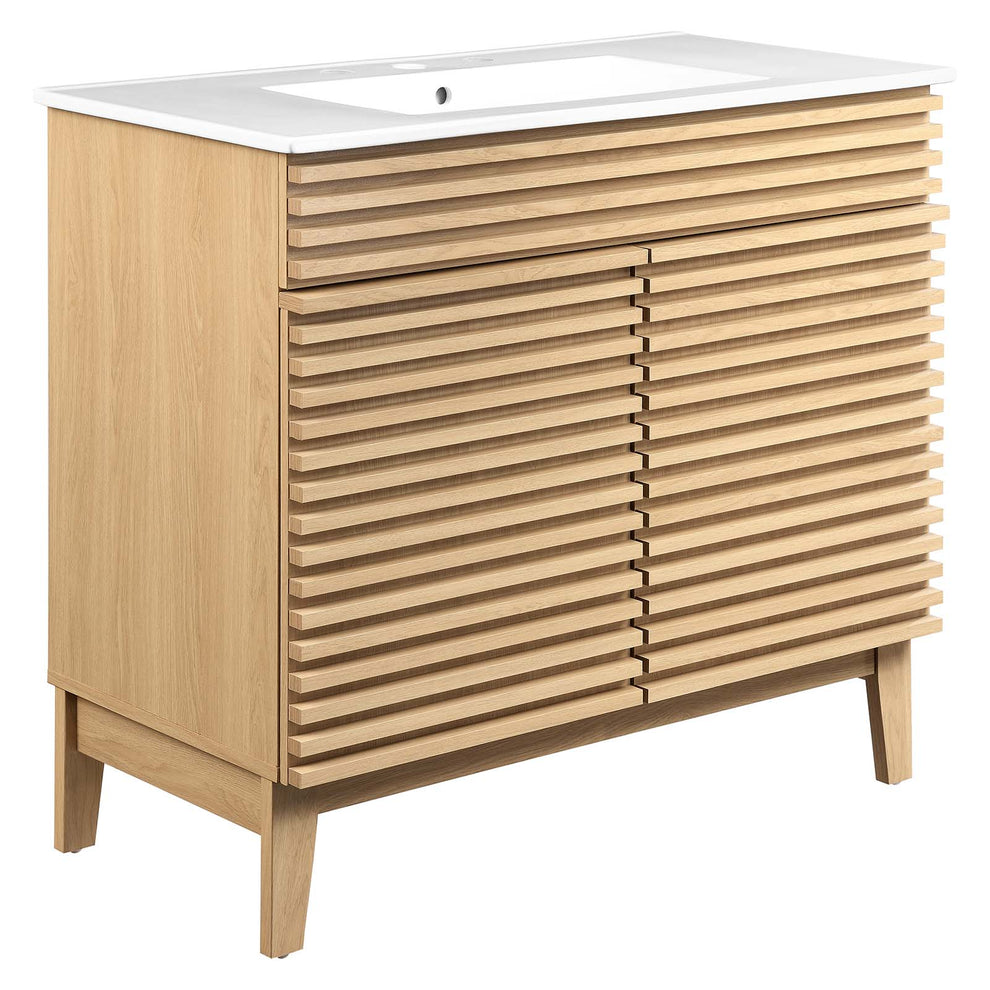 Modway Render 36" Bathroom Vanity - EEI-4437 | Bathroom Accessories | Modishstore - 31