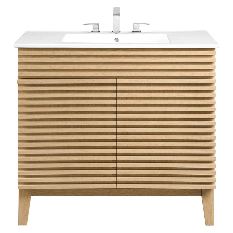 Modway Render 36" Bathroom Vanity - EEI-4437 | Bathroom Accessories | Modishstore - 30