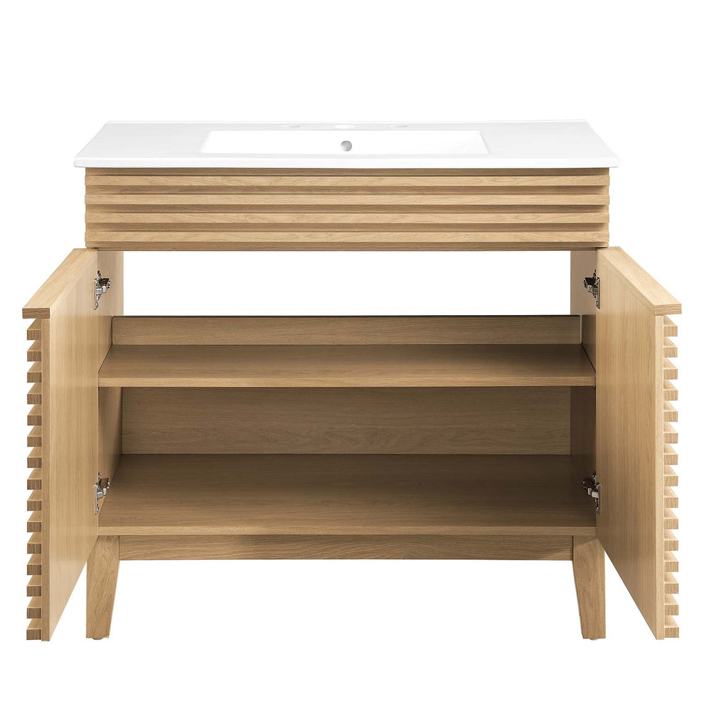 Modway Render 36" Bathroom Vanity - EEI-4437 | Bathroom Accessories | Modishstore - 29