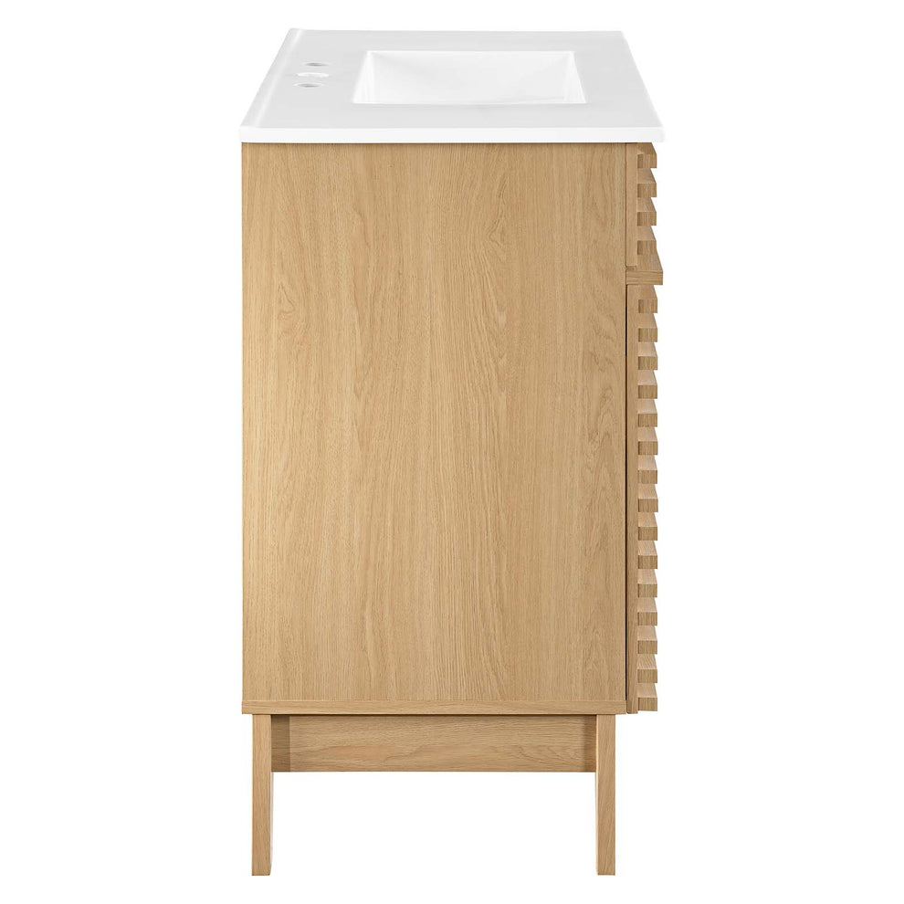 Modway Render 36" Bathroom Vanity - EEI-4437 | Bathroom Accessories | Modishstore - 28
