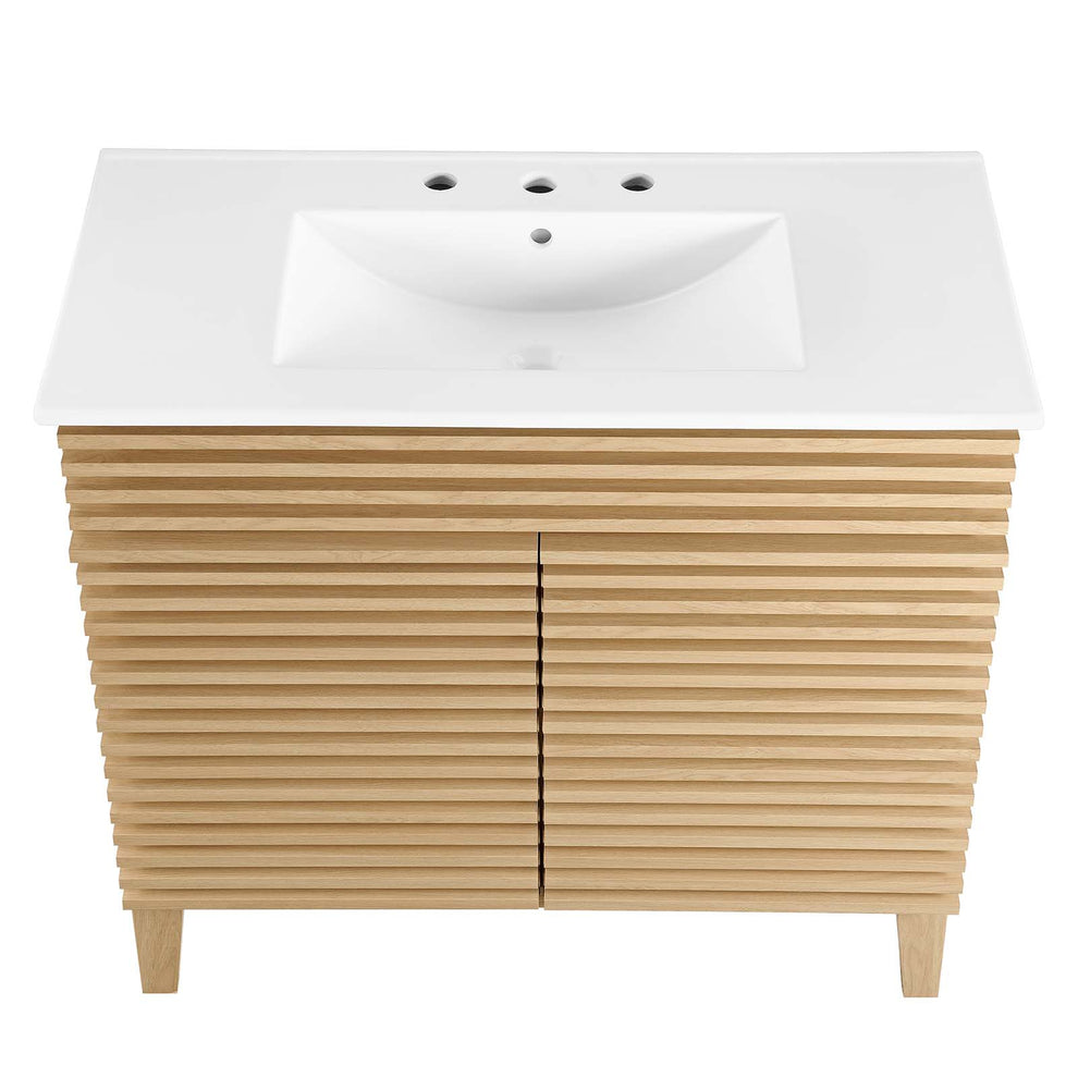 Modway Render 36" Bathroom Vanity - EEI-4437 | Bathroom Accessories | Modishstore - 27