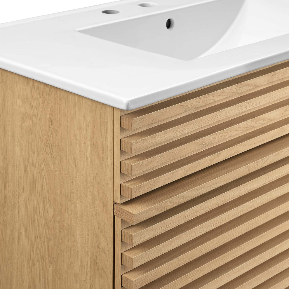 Modway Render 36" Bathroom Vanity - EEI-4437 | Bathroom Accessories | Modishstore - 32
