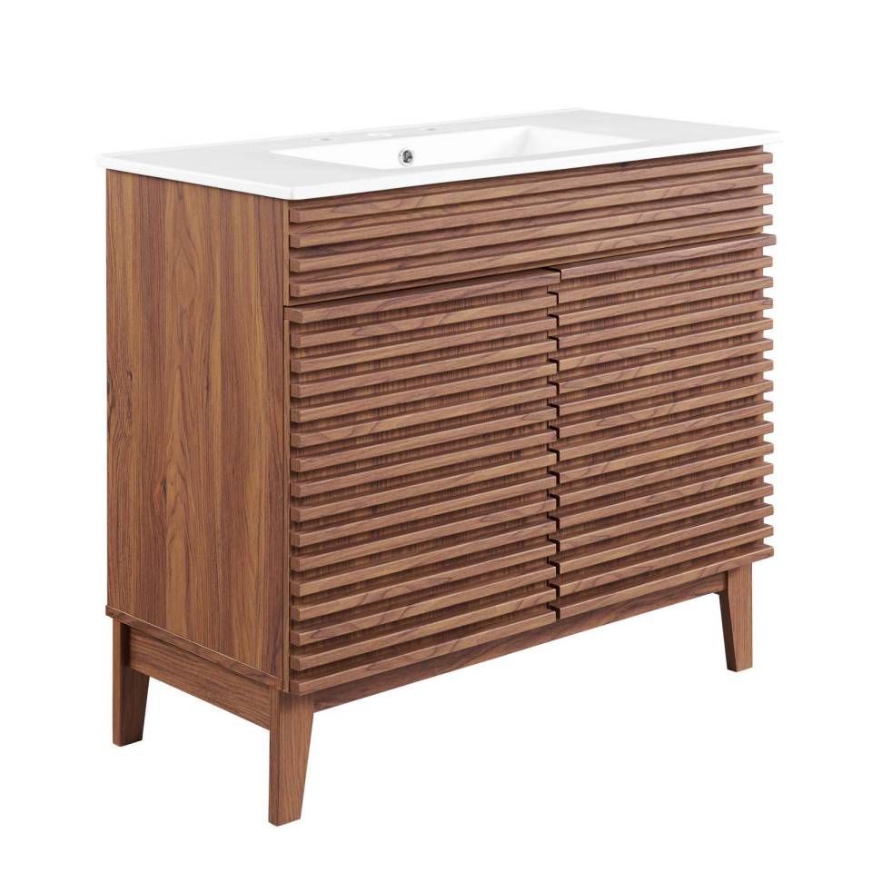 Modway Render 36" Bathroom Vanity - EEI-4437 | Bathroom Accessories | Modishstore - 6
