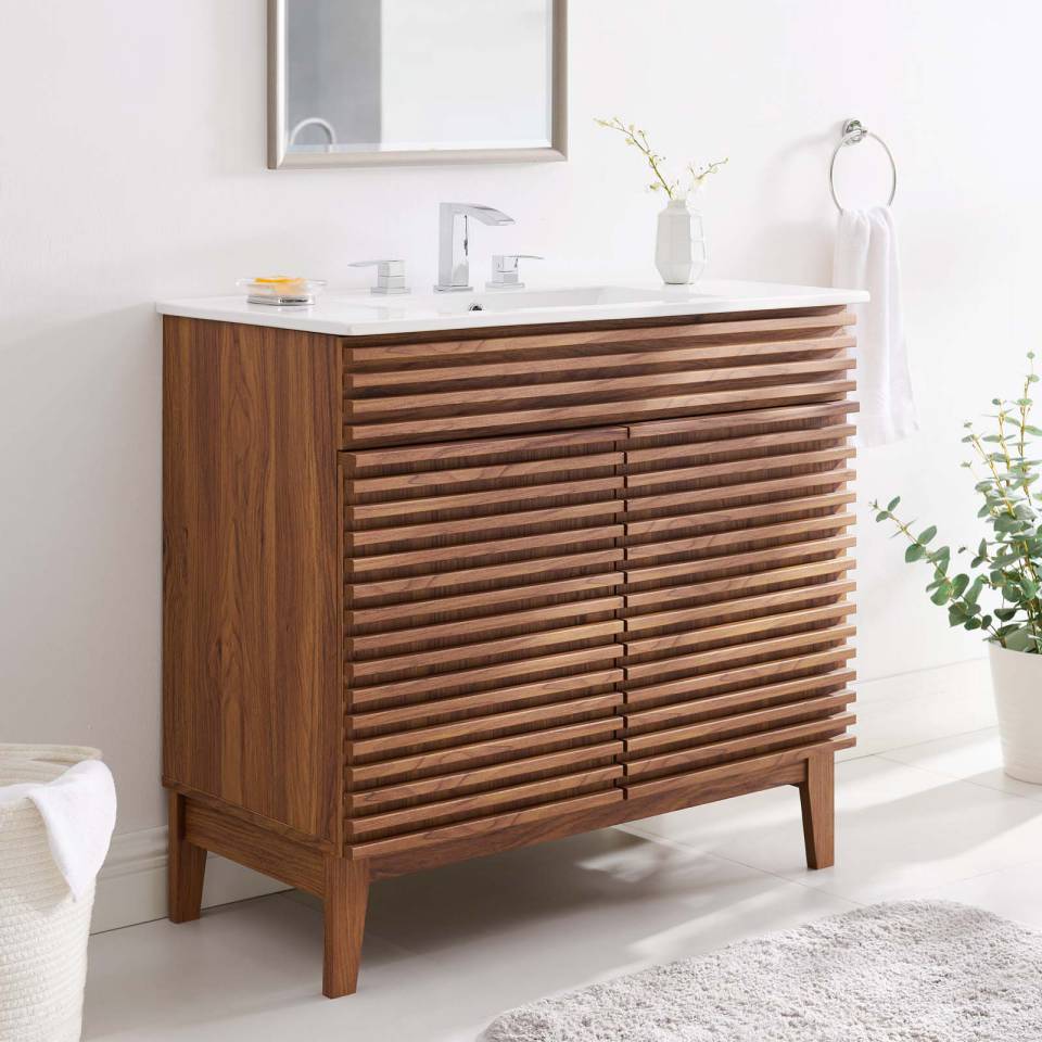 Modway Render 36" Bathroom Vanity - EEI-4437 | Bathroom Accessories | Modishstore - 1