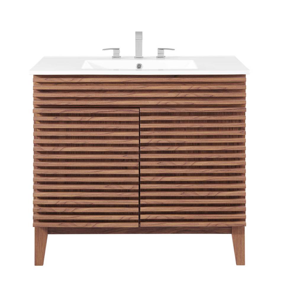 Modway Render 36" Bathroom Vanity - EEI-4437 | Bathroom Accessories | Modishstore - 9