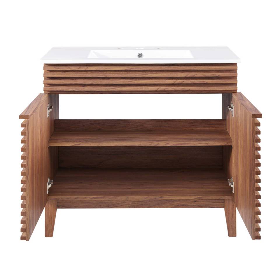 Modway Render 36" Bathroom Vanity - EEI-4437 | Bathroom Accessories | Modishstore - 3