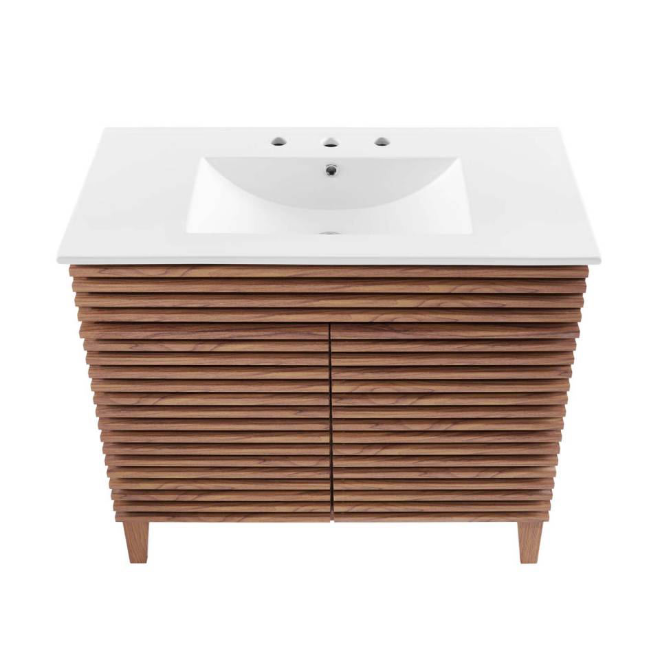 Modway Render 36" Bathroom Vanity - EEI-4437 | Bathroom Accessories | Modishstore - 4