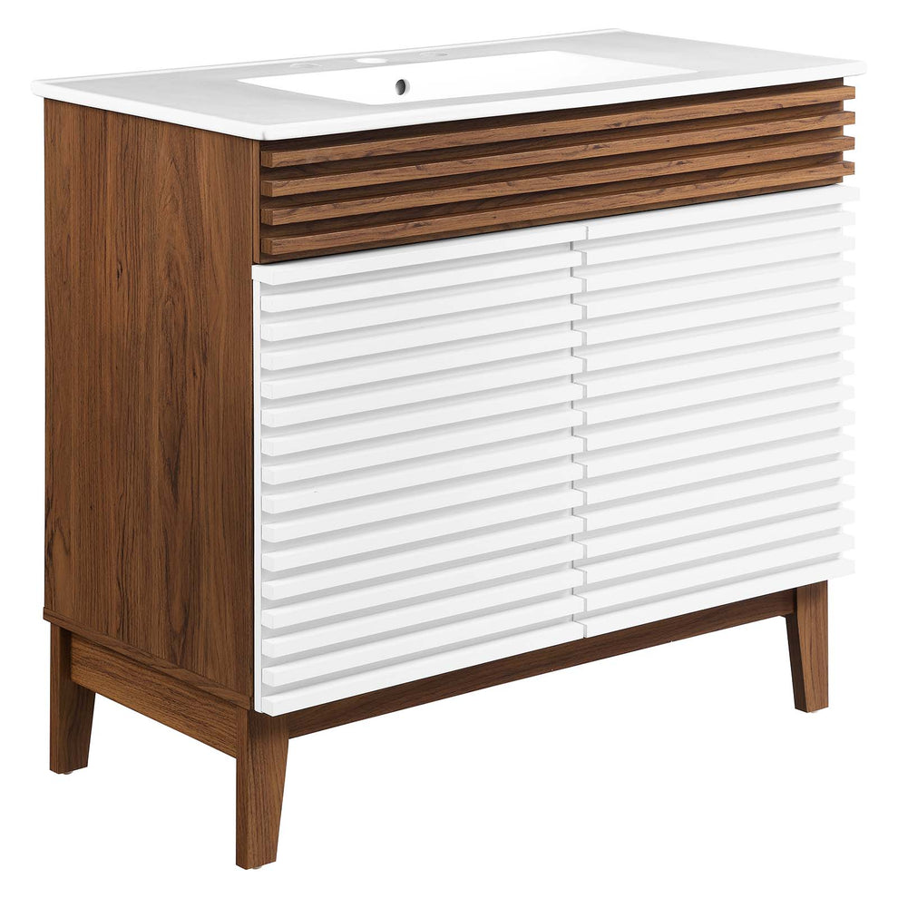 Modway Render 36" Bathroom Vanity - EEI-4437 | Bathroom Accessories | Modishstore - 39