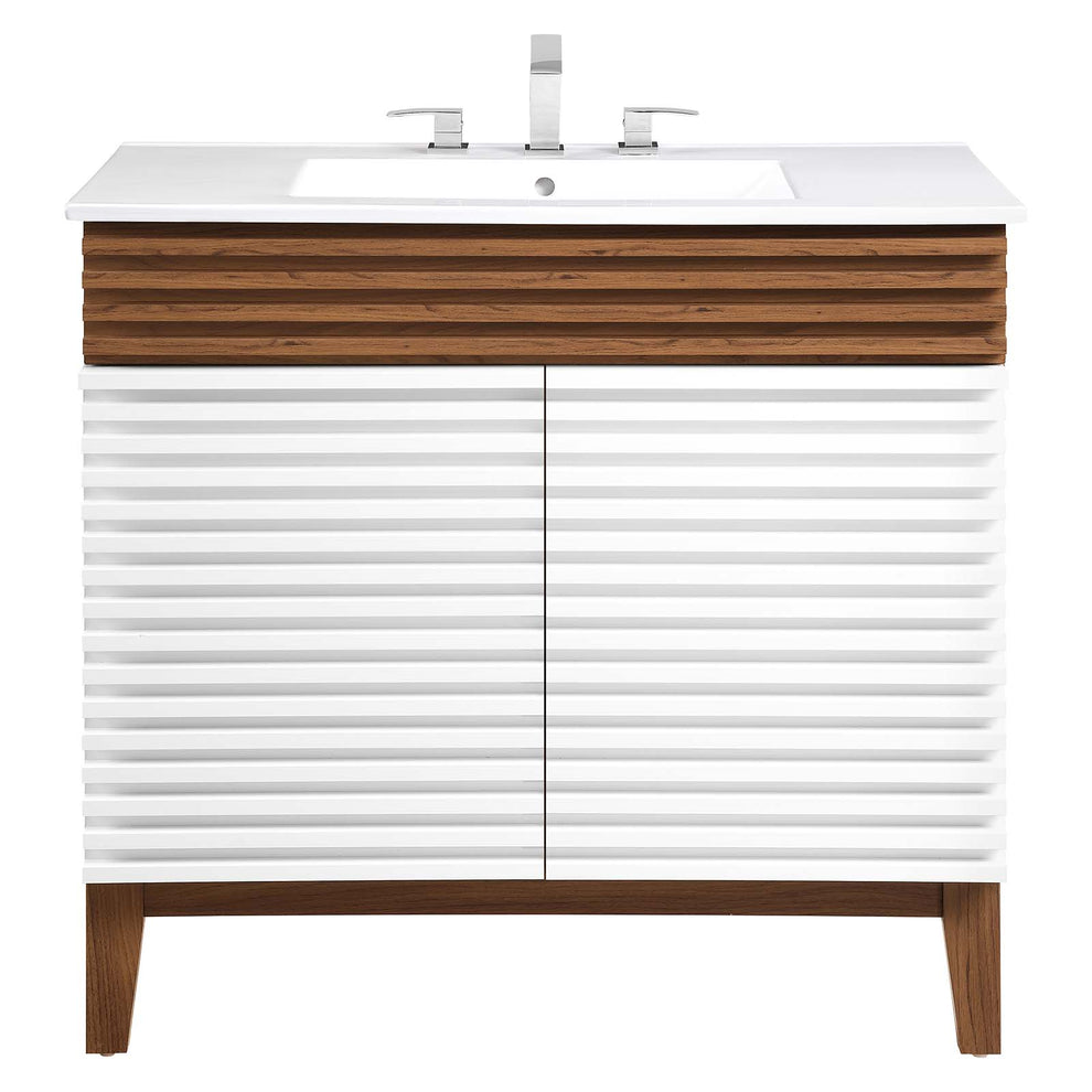 Modway Render 36" Bathroom Vanity - EEI-4437 | Bathroom Accessories | Modishstore - 37