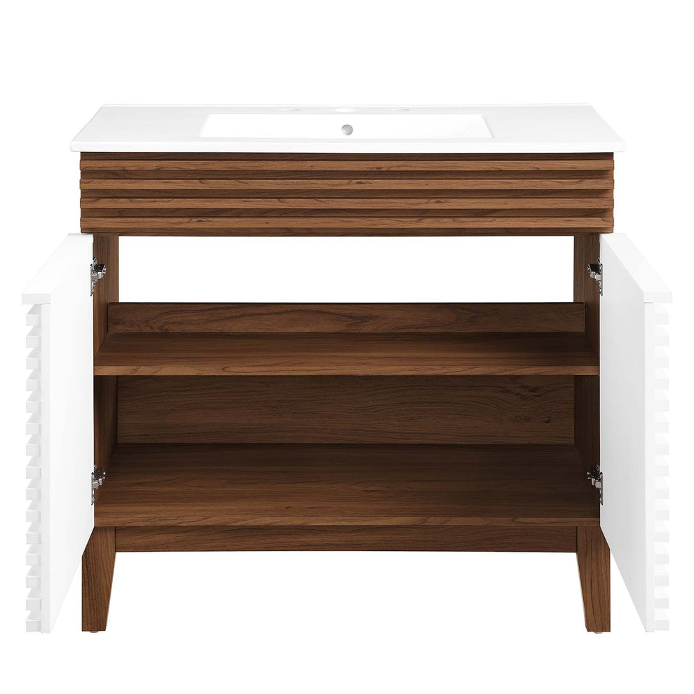Modway Render 36" Bathroom Vanity - EEI-4437 | Bathroom Accessories | Modishstore - 38