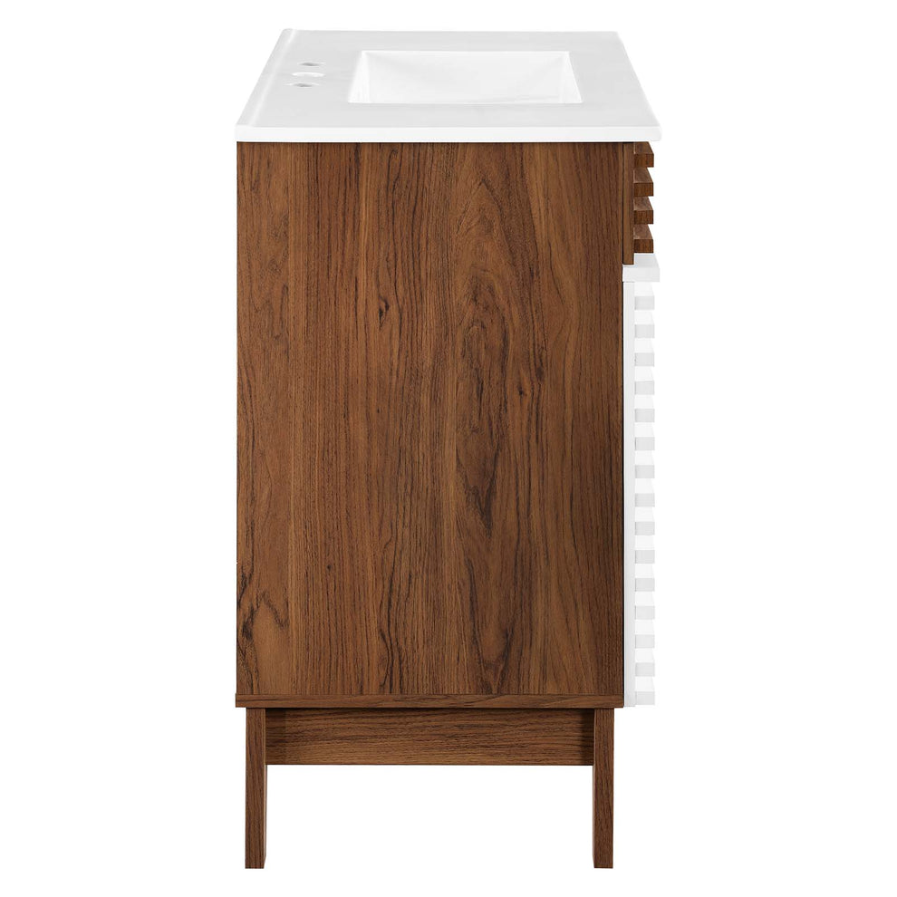 Modway Render 36" Bathroom Vanity - EEI-4437 | Bathroom Accessories | Modishstore - 36
