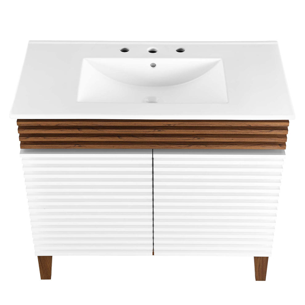 Modway Render 36" Bathroom Vanity - EEI-4437 | Bathroom Accessories | Modishstore - 35