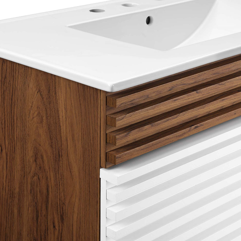 Modway Render 36" Bathroom Vanity - EEI-4437 | Bathroom Accessories | Modishstore - 40