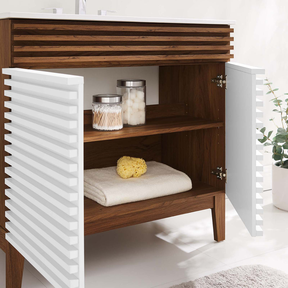 Modway Render 36" Bathroom Vanity - EEI-4437 | Bathroom Accessories | Modishstore - 34
