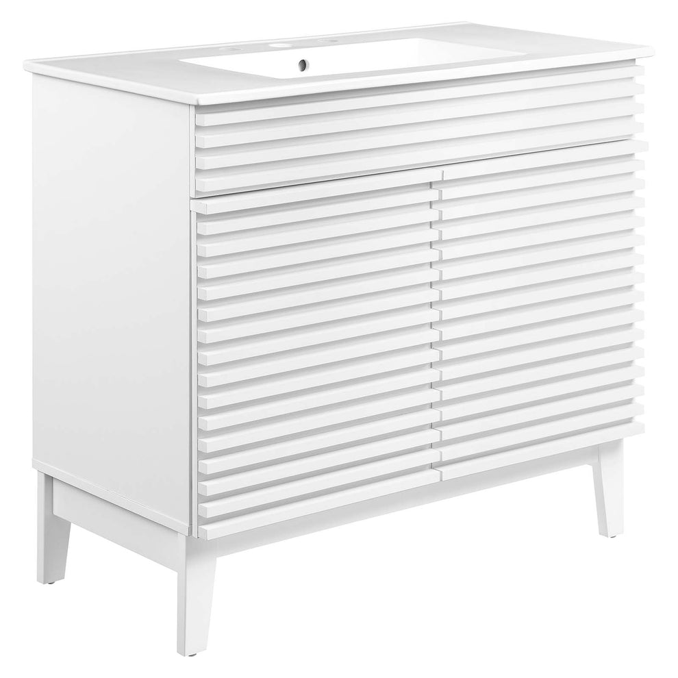 Modway Render 36" Bathroom Vanity - EEI-4437 | Bathroom Accessories | Modishstore - 47