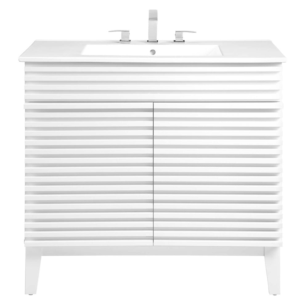 Modway Render 36" Bathroom Vanity - EEI-4437 | Bathroom Accessories | Modishstore - 46
