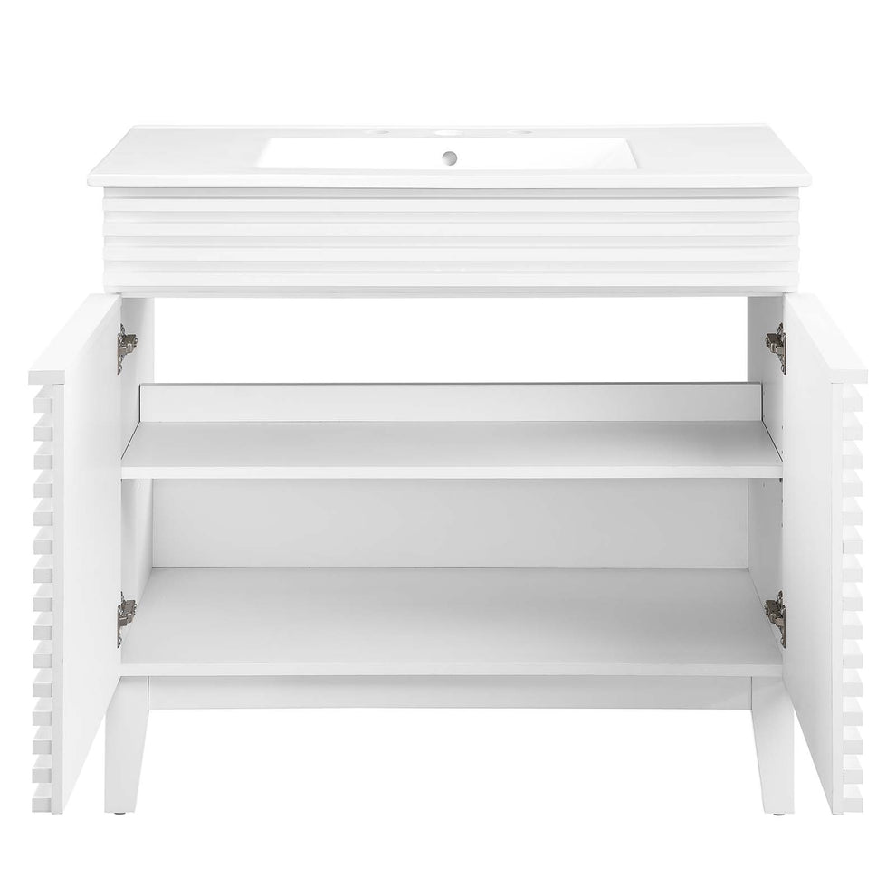 Modway Render 36" Bathroom Vanity - EEI-4437 | Bathroom Accessories | Modishstore - 45