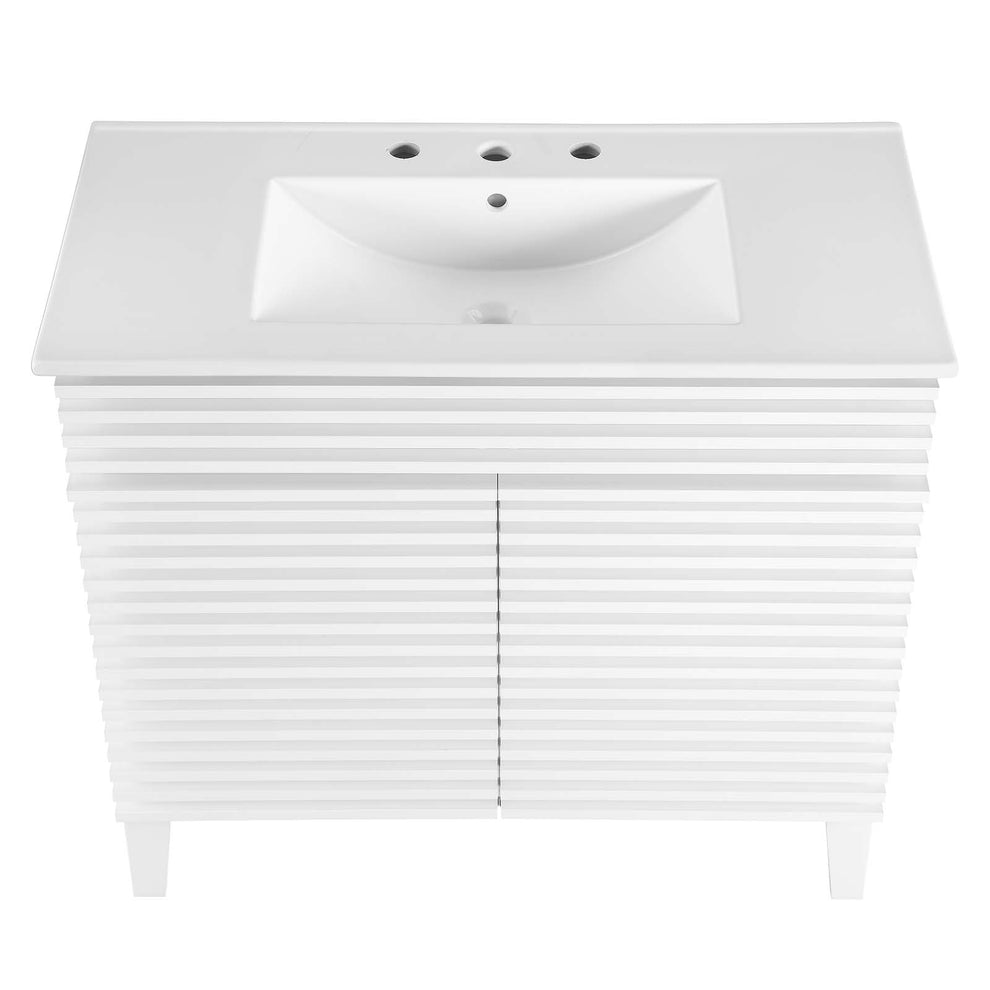 Modway Render 36" Bathroom Vanity - EEI-4437 | Bathroom Accessories | Modishstore - 43