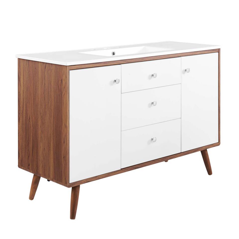 Modway Transmit 48" Single Sink Bathroom Vanity - EEI-4438 | Bathroom Accessories | Modishstore - 2
