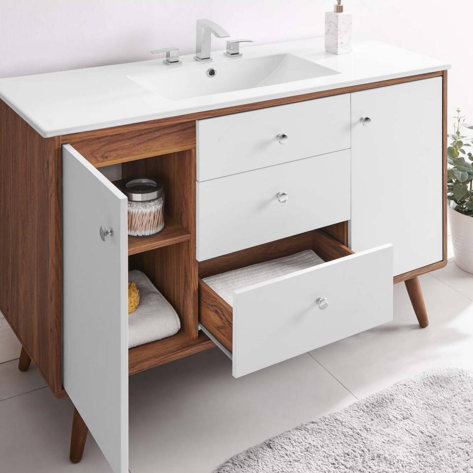 Modway Transmit 48" Single Sink Bathroom Vanity - EEI-4438 | Bathroom Accessories | Modishstore - 10