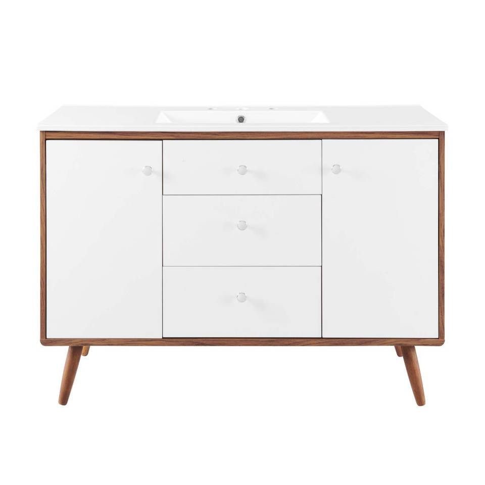 Modway Transmit 48" Single Sink Bathroom Vanity - EEI-4438 | Bathroom Accessories | Modishstore - 4