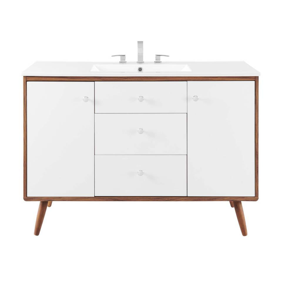 Modway Transmit 48" Single Sink Bathroom Vanity - EEI-4438 | Bathroom Accessories | Modishstore - 5