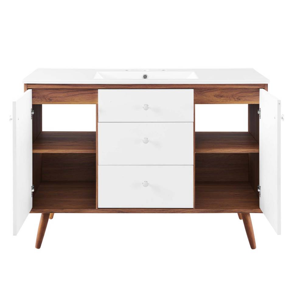 Modway Transmit 48" Single Sink Bathroom Vanity - EEI-4438 | Bathroom Accessories | Modishstore - 6