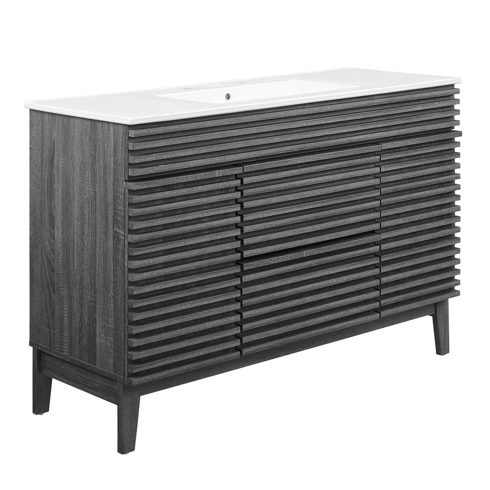 Modway Render 48" Single Sink Bathroom Vanity - EEI-4439 | Bathroom Accessories | Modishstore - 22