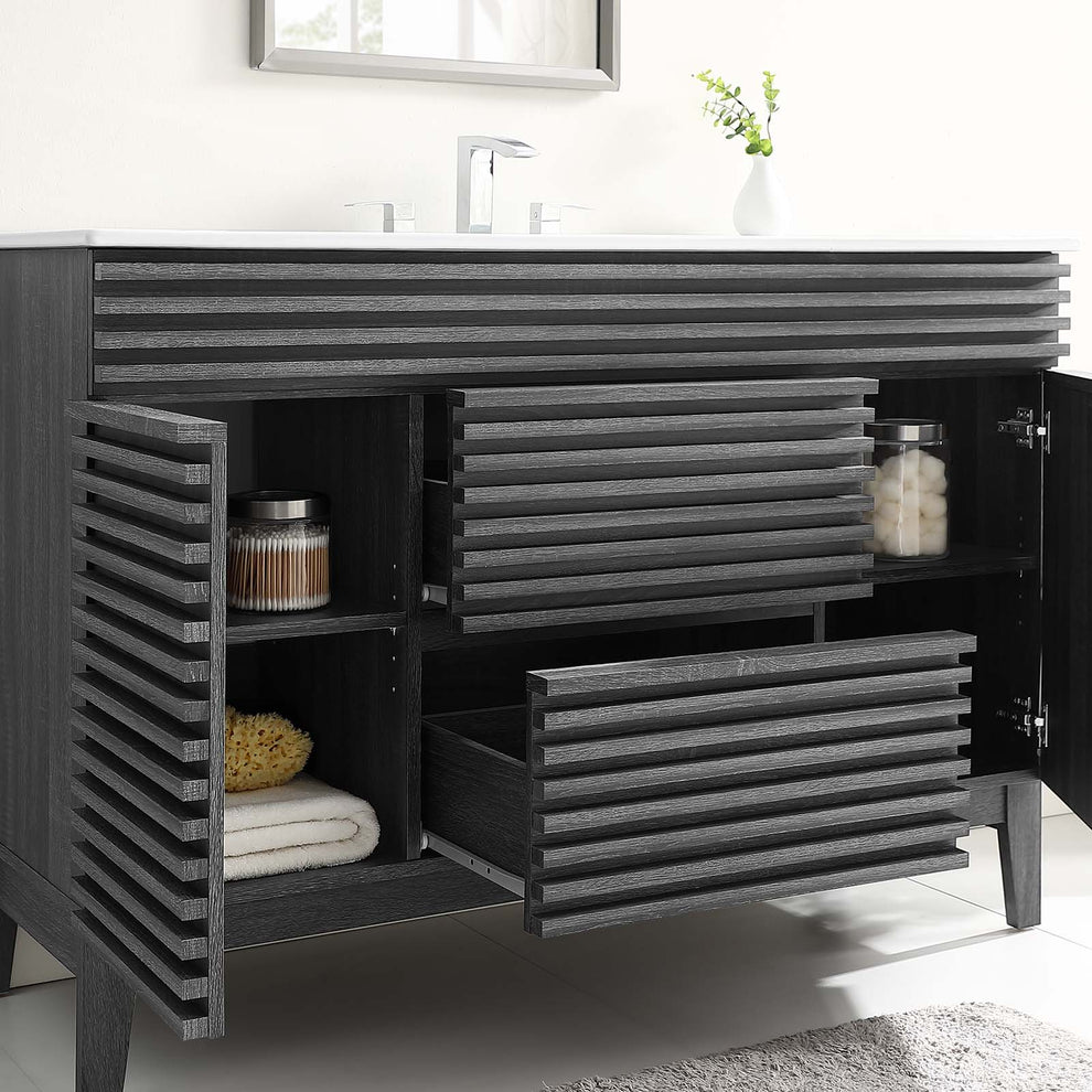 Modway Render 48" Single Sink Bathroom Vanity - EEI-4439 | Bathroom Accessories | Modishstore - 19