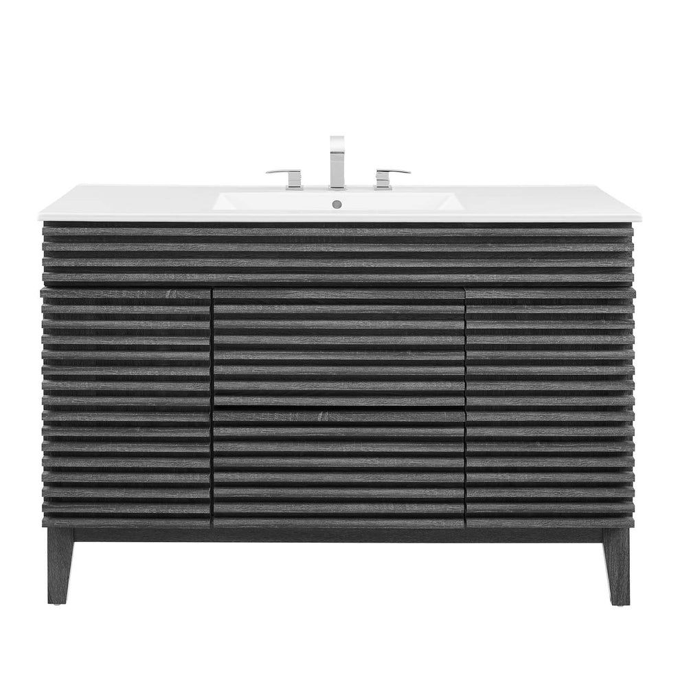 Modway Render 48" Single Sink Bathroom Vanity - EEI-4439 | Bathroom Accessories | Modishstore - 14