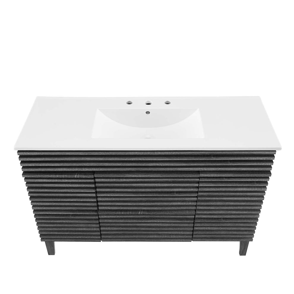 Modway Render 48" Single Sink Bathroom Vanity - EEI-4439 | Bathroom Accessories | Modishstore - 17