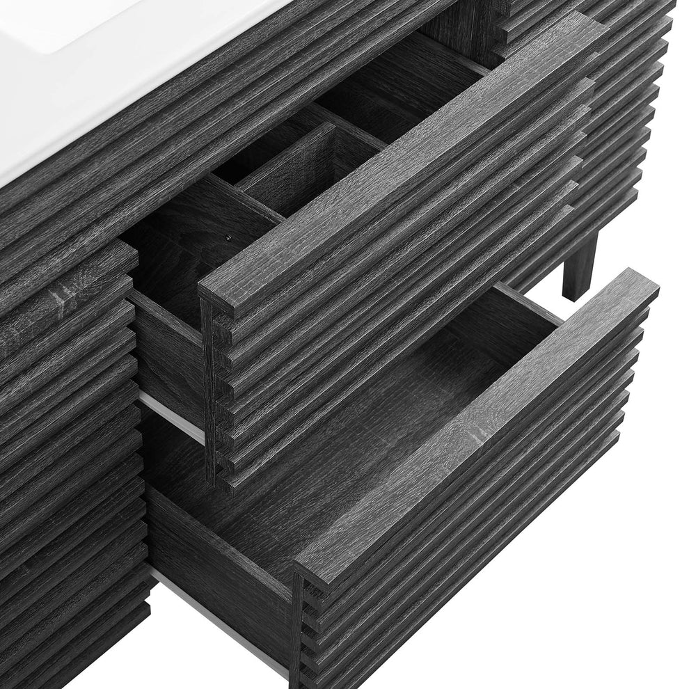 Modway Render 48" Single Sink Bathroom Vanity - EEI-4439 | Bathroom Accessories | Modishstore - 16
