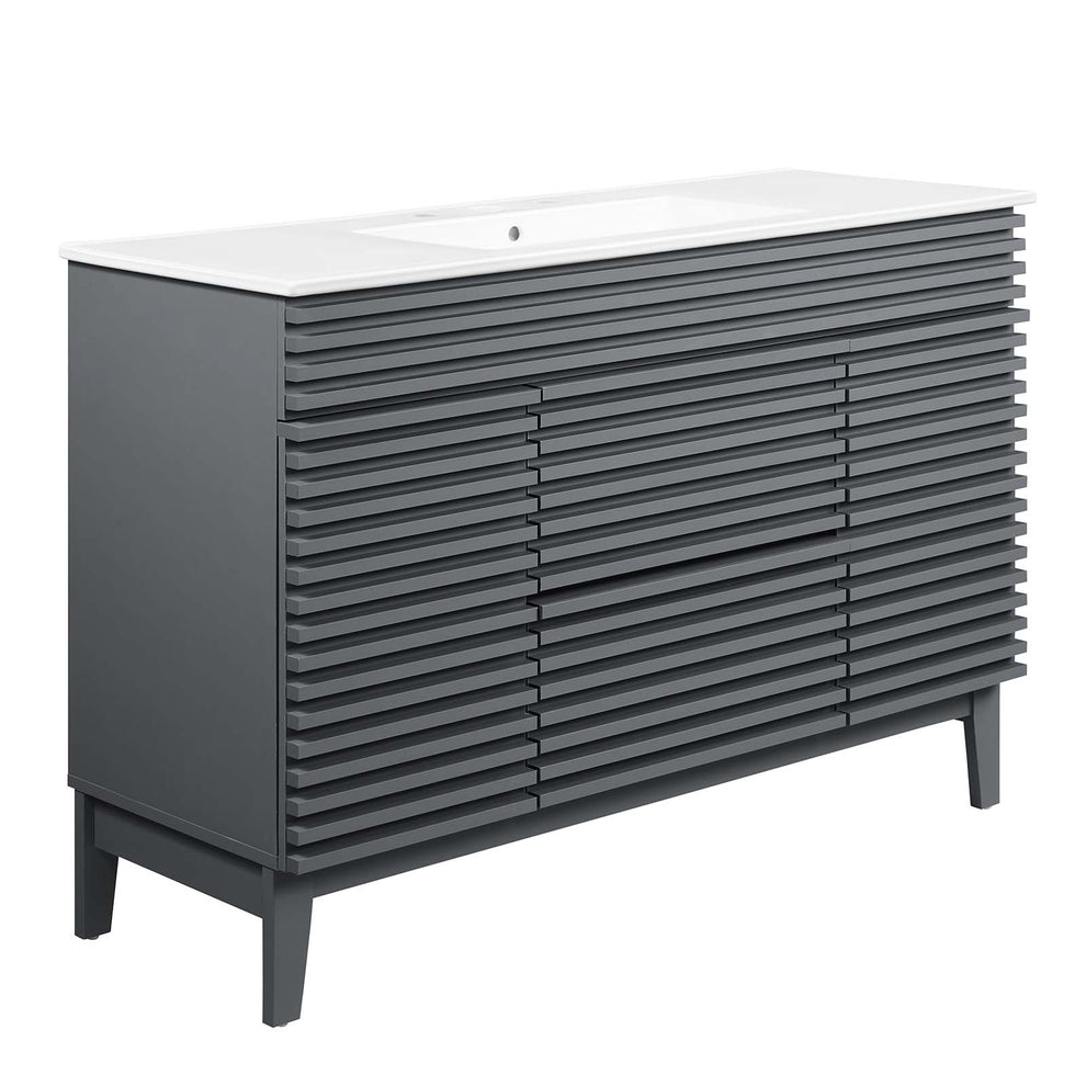 Modway Render 48" Single Sink Bathroom Vanity - EEI-4439 | Bathroom Accessories | Modishstore - 32