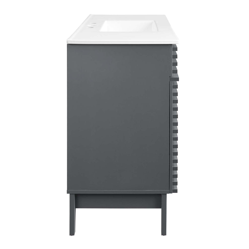 Modway Render 48" Single Sink Bathroom Vanity - EEI-4439 | Bathroom Accessories | Modishstore - 30