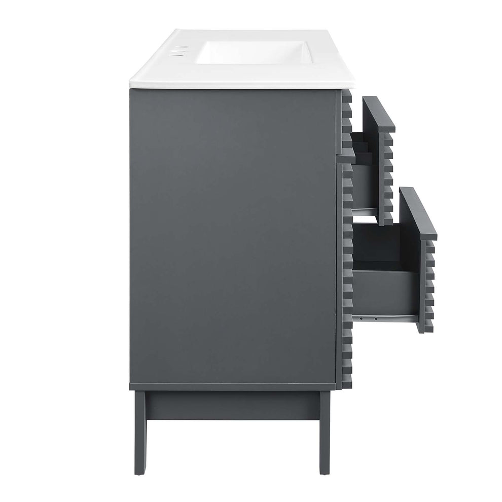 Modway Render 48" Single Sink Bathroom Vanity - EEI-4439 | Bathroom Accessories | Modishstore - 31