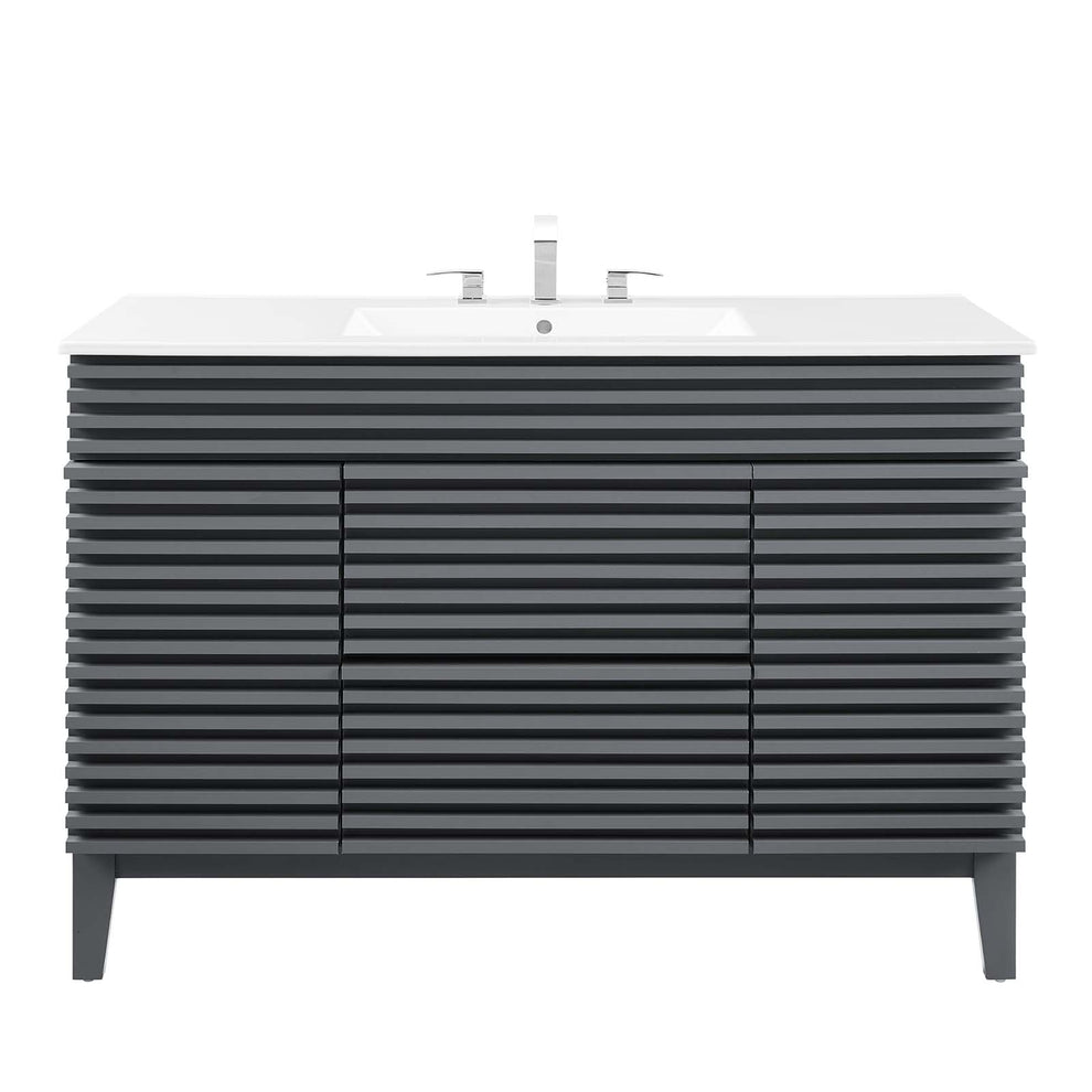Modway Render 48" Single Sink Bathroom Vanity - EEI-4439 | Bathroom Accessories | Modishstore - 24