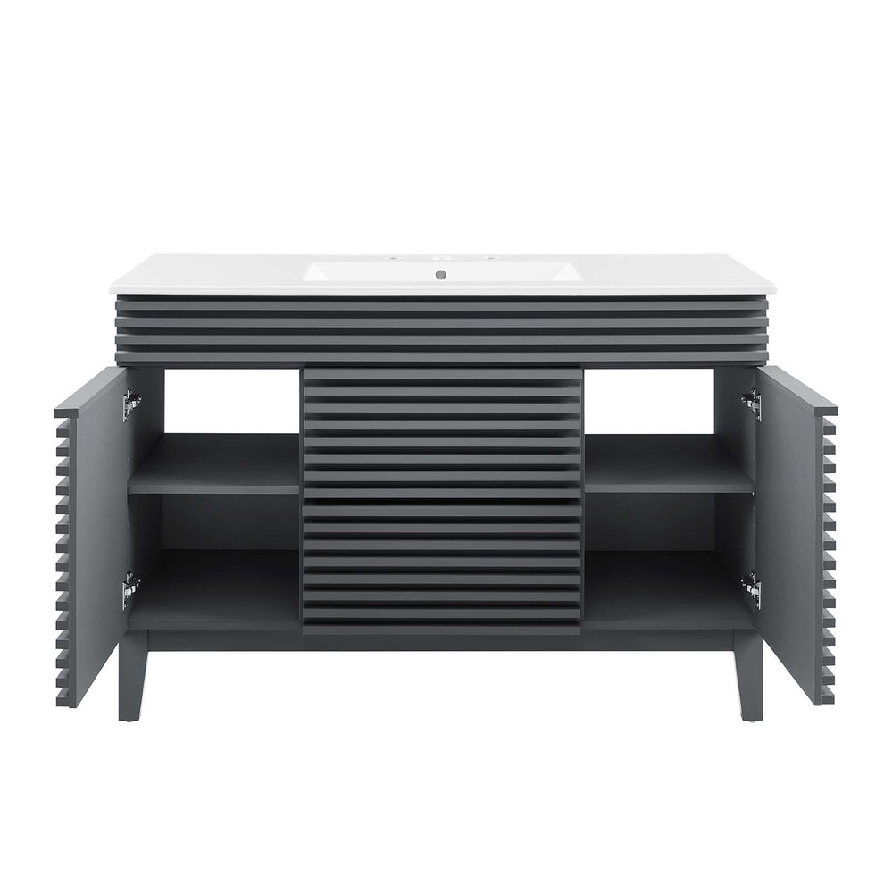 Modway Render 48" Single Sink Bathroom Vanity - EEI-4439 | Bathroom Accessories | Modishstore - 28