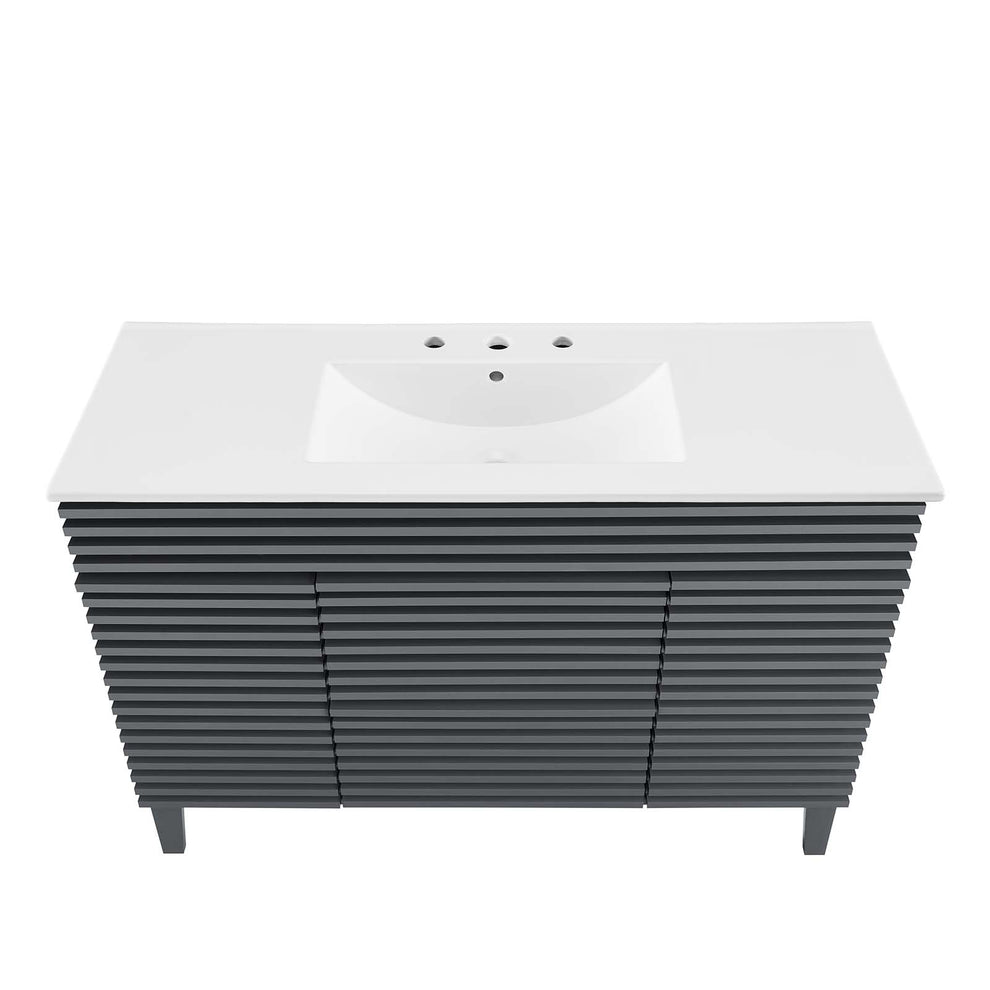 Modway Render 48" Single Sink Bathroom Vanity - EEI-4439 | Bathroom Accessories | Modishstore - 27
